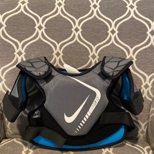 Boys lacrosse chest pads